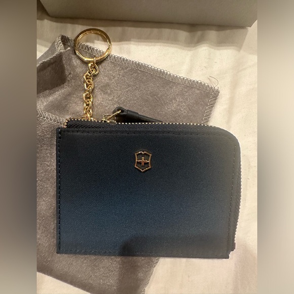 Victorinox/Swiss Army Key and Cardholder Navy Brand New - Picture 4 of 9